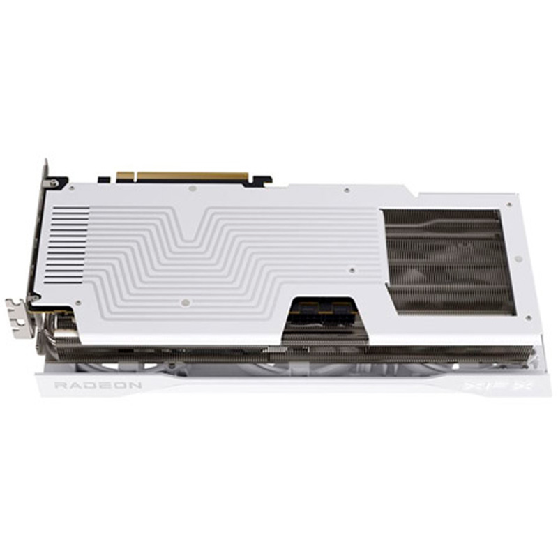 Tarjeta Gráfica XFX Swift AMD Radeon RX 9070 OC Gaming Edition White 16GB GDDR6