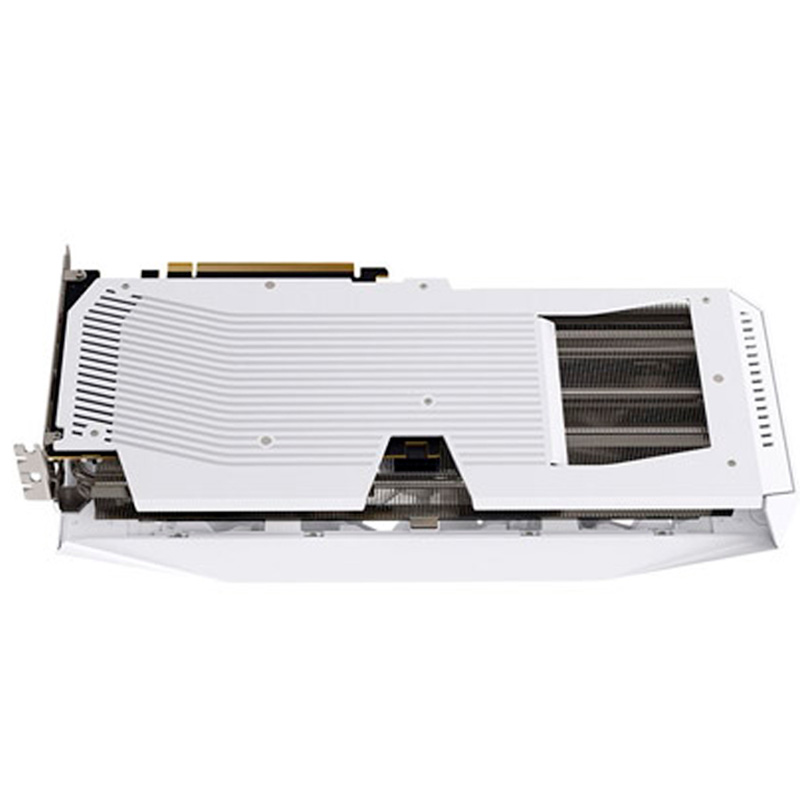Tarjeta Gráfica XFX Mercury AMD Radeon RX 9060 XT OC Gaming Edition White 16GB GDDR6
