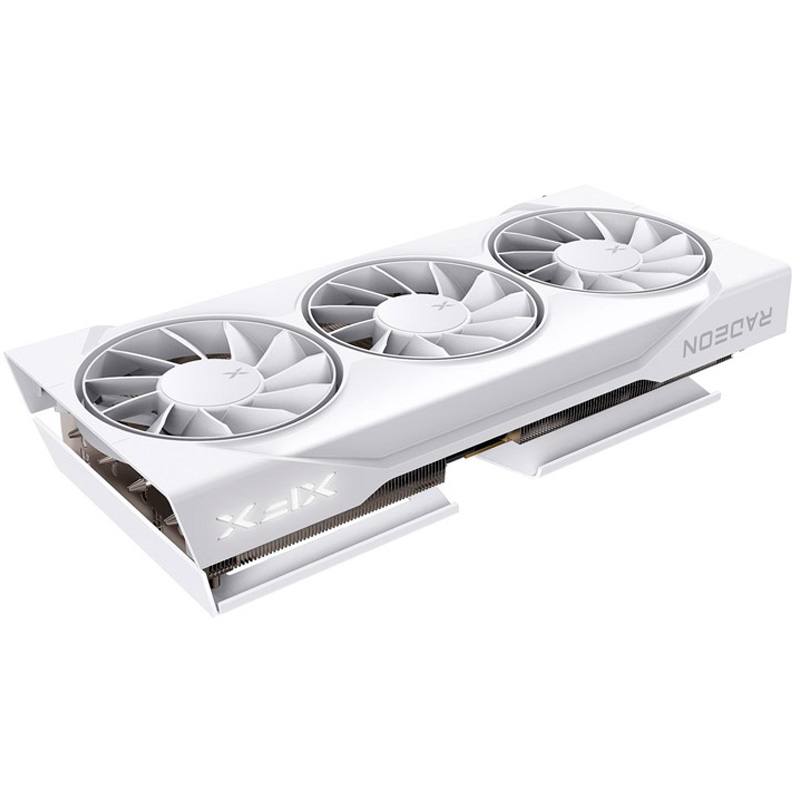 Tarjeta Gráfica XFX Swift AMD Radeon RX 9060 XT OC Gaming Edition White 16GB GDDR6