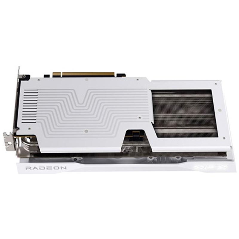 Tarjeta Gráfica XFX Swift AMD Radeon RX 9060 XT OC Gaming Edition White 16GB GDDR6