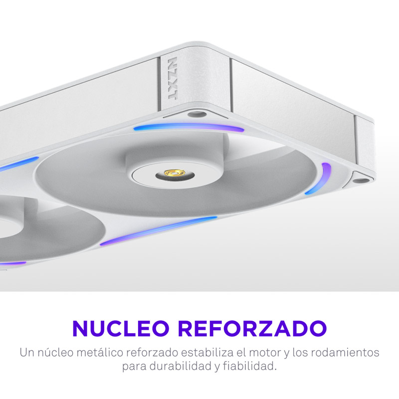 Ventilador NZXT Performance F280X ARGB 280mm Blanco