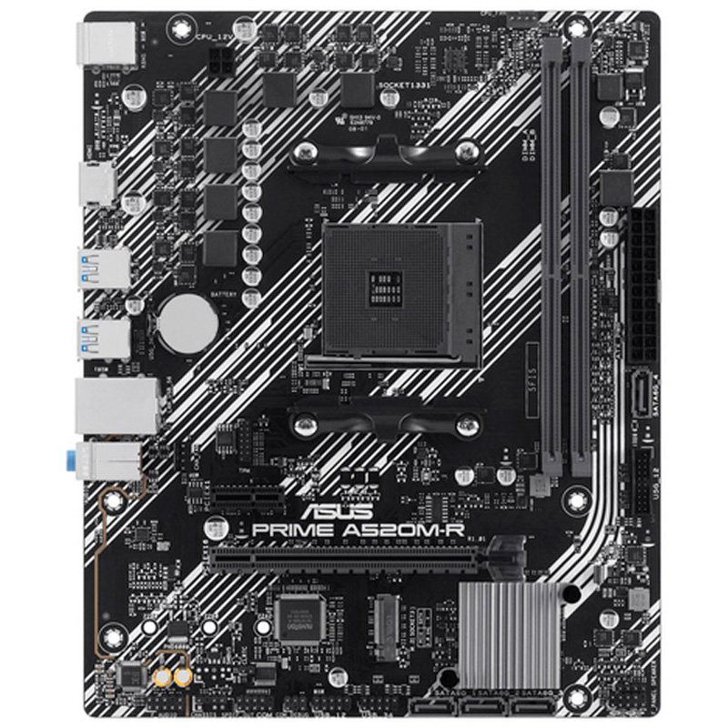 Placa Base Asus Prime A520M-R Socket AM4