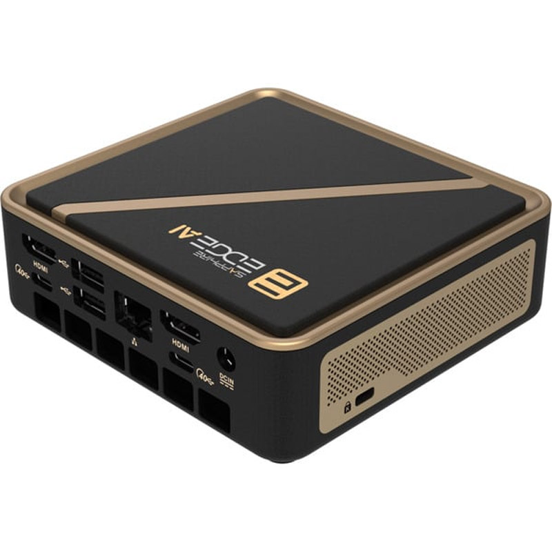 Barebone Sapphire EDGE AI 350 AMD Ryzen AI 7 350