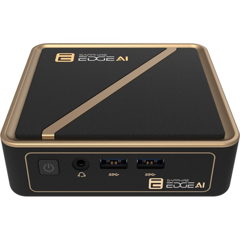 Barebone Sapphire EDGE AI 340 AMD Ryzen AI 5 340