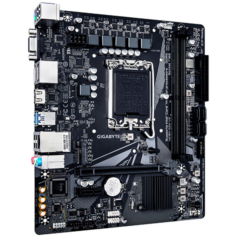 Placa Base Gigabyte H610M S2H V2 Socket 1700