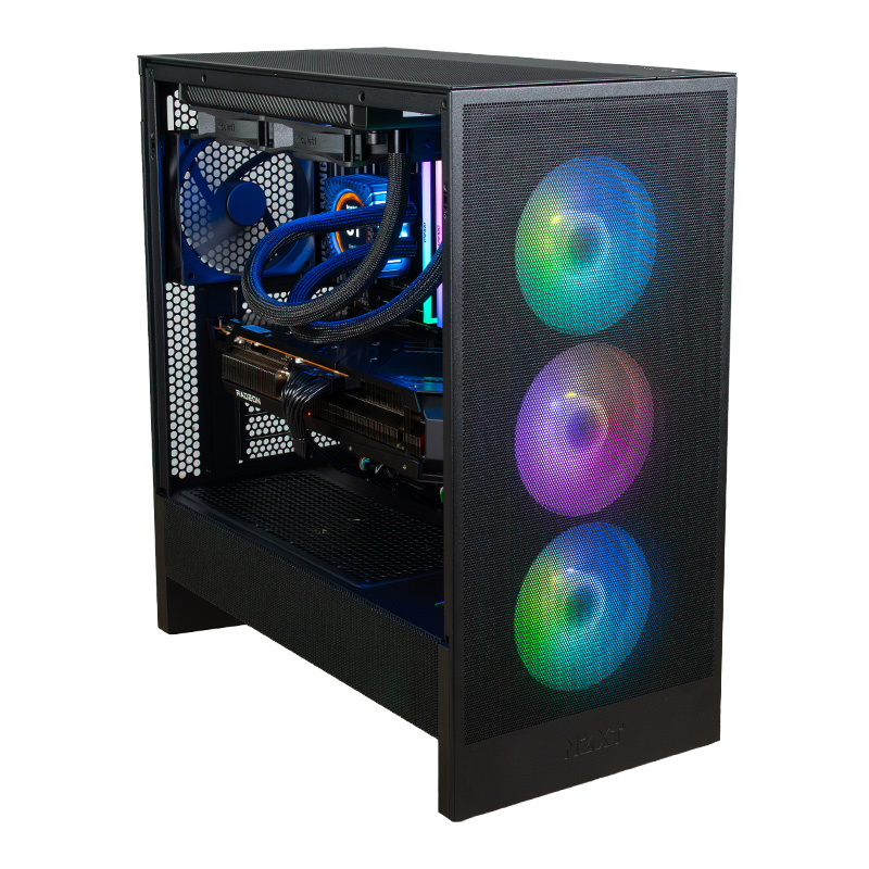 COOLPC Express III - Ryzen 7 7800X3D / Radeon RX 9070 XT 16GB / 48GB DDR5 / SSD 2TB / W11