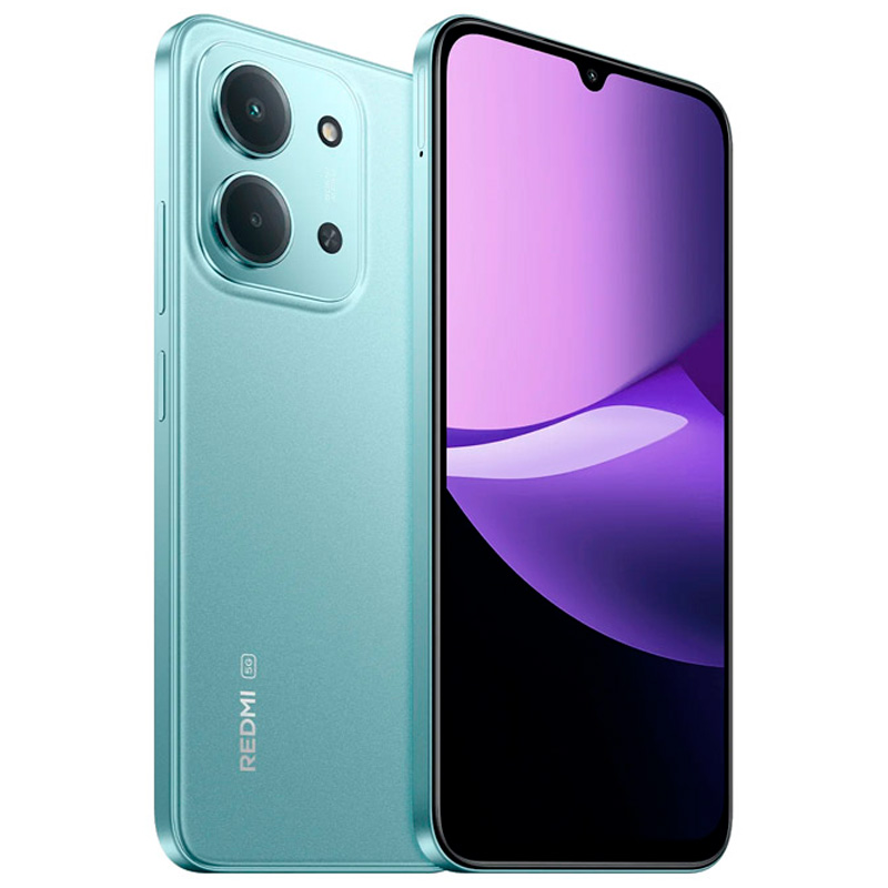 Smartphone/Móvil Xiaomi Redmi 15C 6.9 pulgadas 4GB 128GB 5G Verde Menta