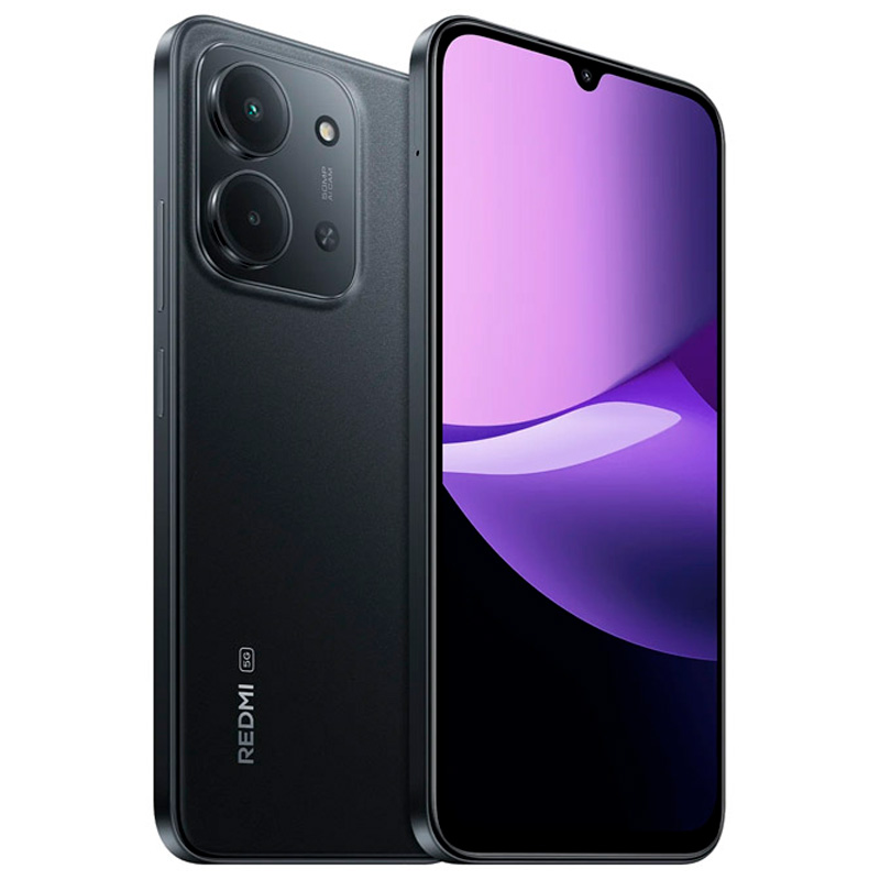 Smartphone/Móvil Xiaomi Redmi 15C 6.9 pulgadas 4GB 128GB 5G Negro Medianoche
