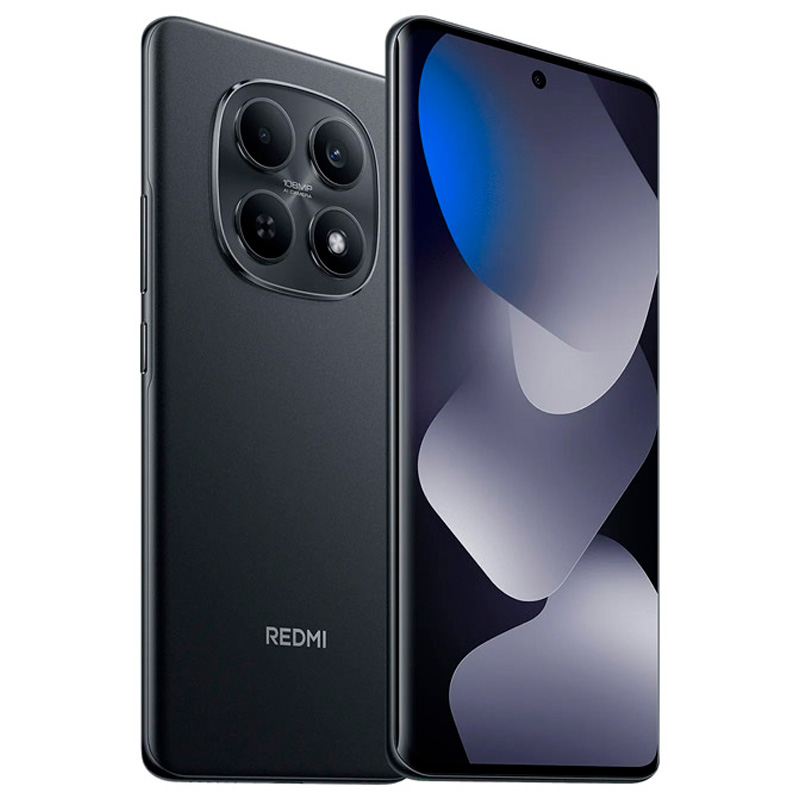 Smartphone/Móvil Xiaomi Redmi Note 15 6.7 pulgadas 6GB 128GB 4G Negro