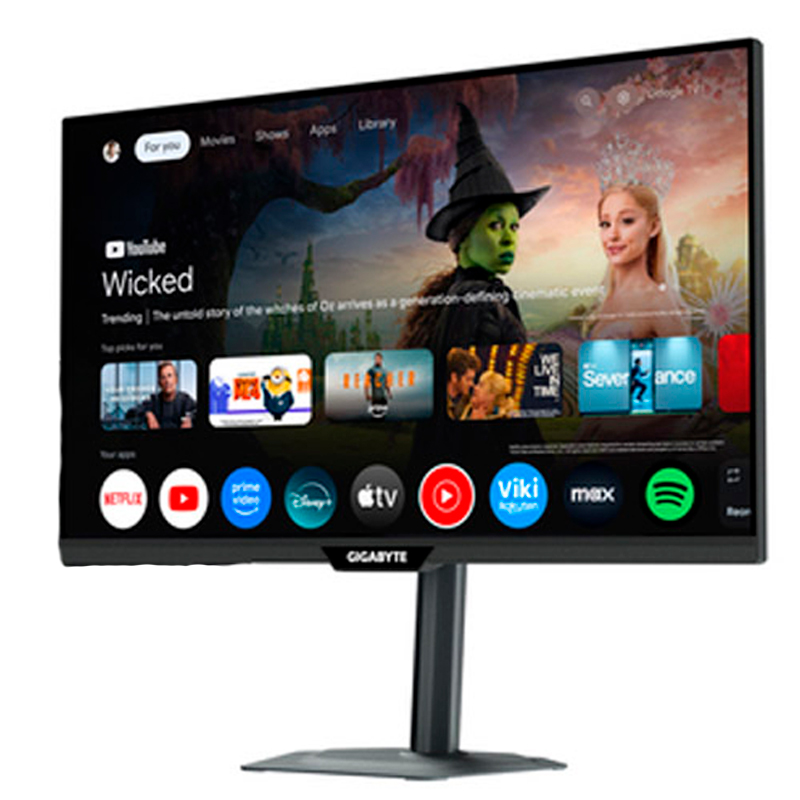 Monitor Gigabyte M27QS 27 pulgadas QHD 2K SS-IPS 180Hz 1ms HDR FreeSync/G-Sync EK
