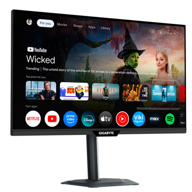 Monitor Gigabyte M27QS 27 pulgadas QHD 2K SS-IPS 180Hz 1ms HDR FreeSync/G-Sync EK