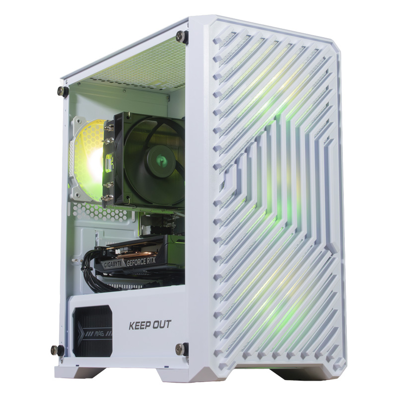 COOLPC Express I - Ryzen 3 4100 / GeForce RTX 3050 6GB / 16GB DDR4 / SSD 500GB  / W11