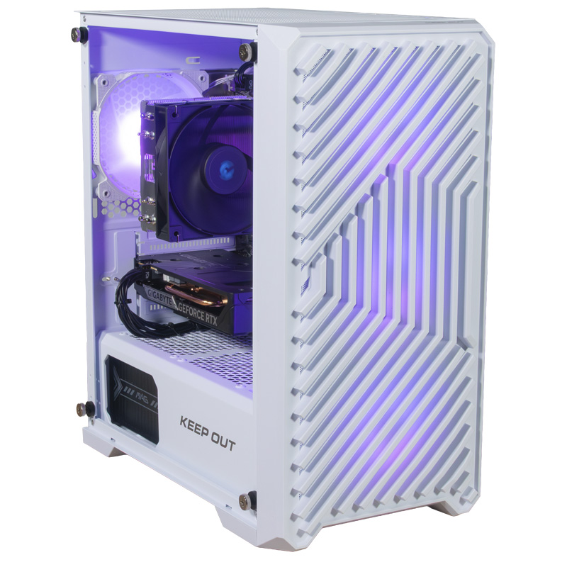 COOLPC Express I - Ryzen 3 4100 / GeForce RTX 3050 6GB / 16GB DDR4 / SSD 500GB  / W11