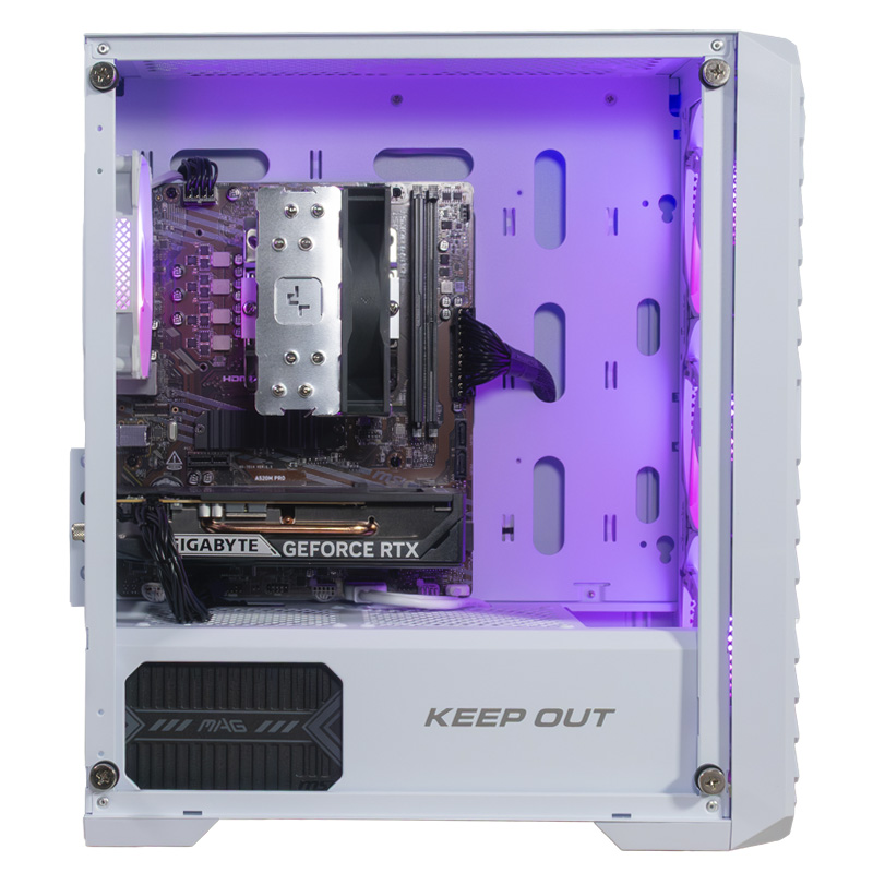 COOLPC Express I - Ryzen 3 4100 / GeForce RTX 3050 6GB / 16GB DDR4 / SSD 500GB  / W11