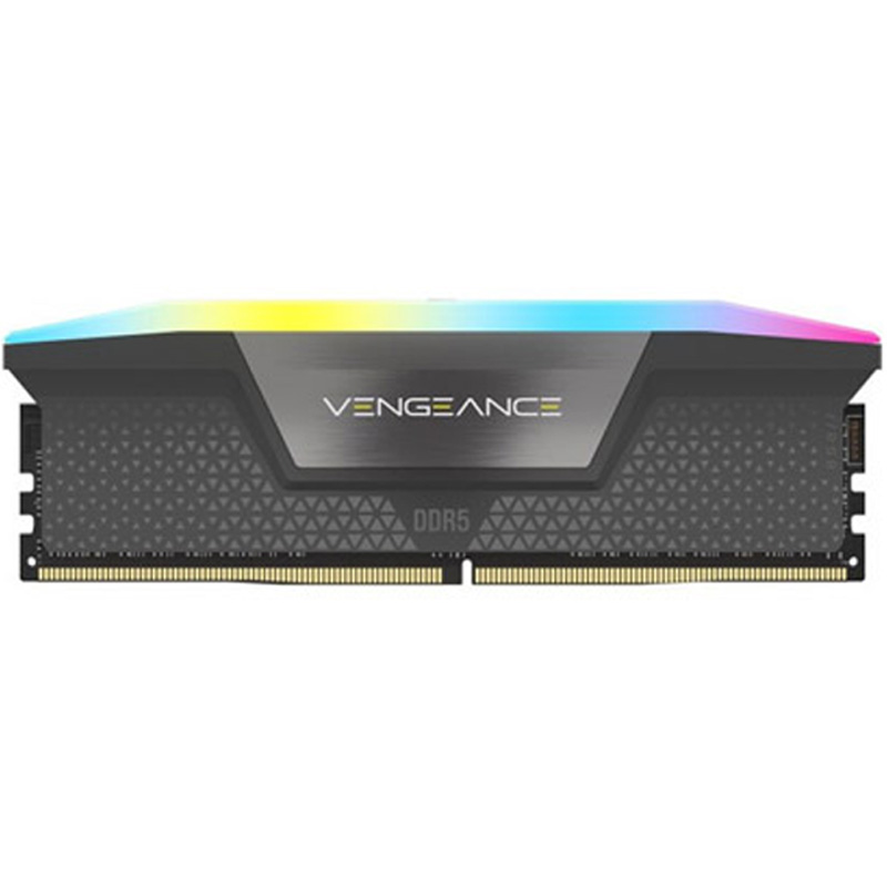 Memoria DDR5 Corsair Vengeance RGB 16GB 2x8GB 6000MHz CL36 EXPO-XMP Gris