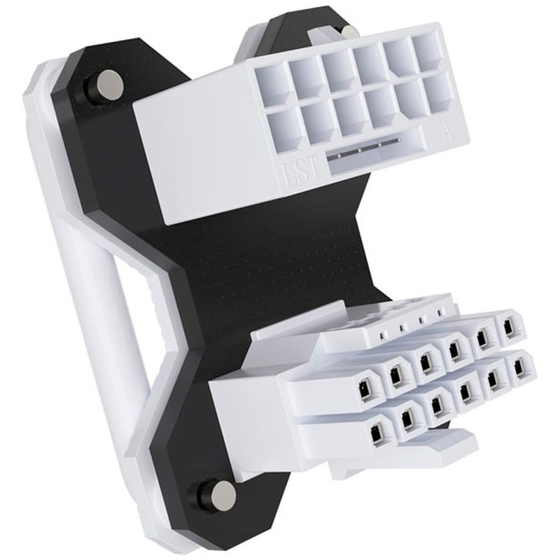 Puente Alimentación Corsair 12V-2x6 Para GPU Estilo A Blanco