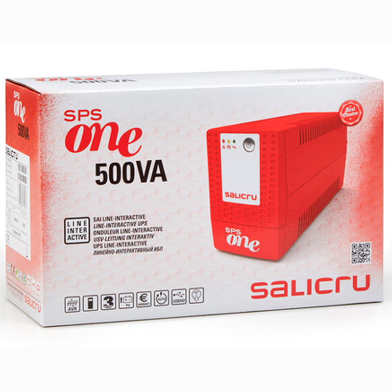 SAI Salicru SPS ONE IEC Ininterrumpida 500VA Line-interactive
