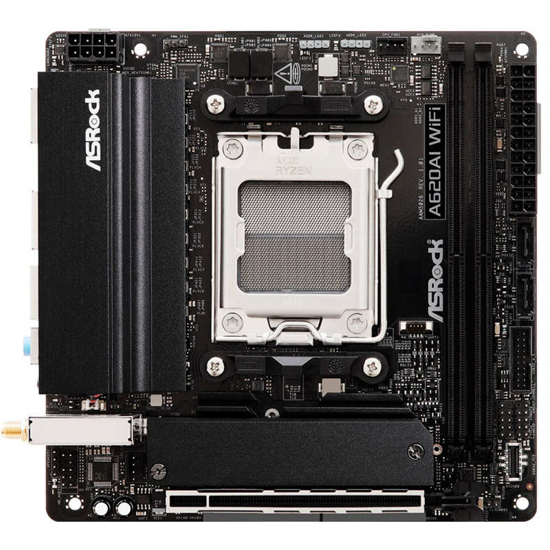 Placa Base ASRock A620AI WIFI Socket AM5