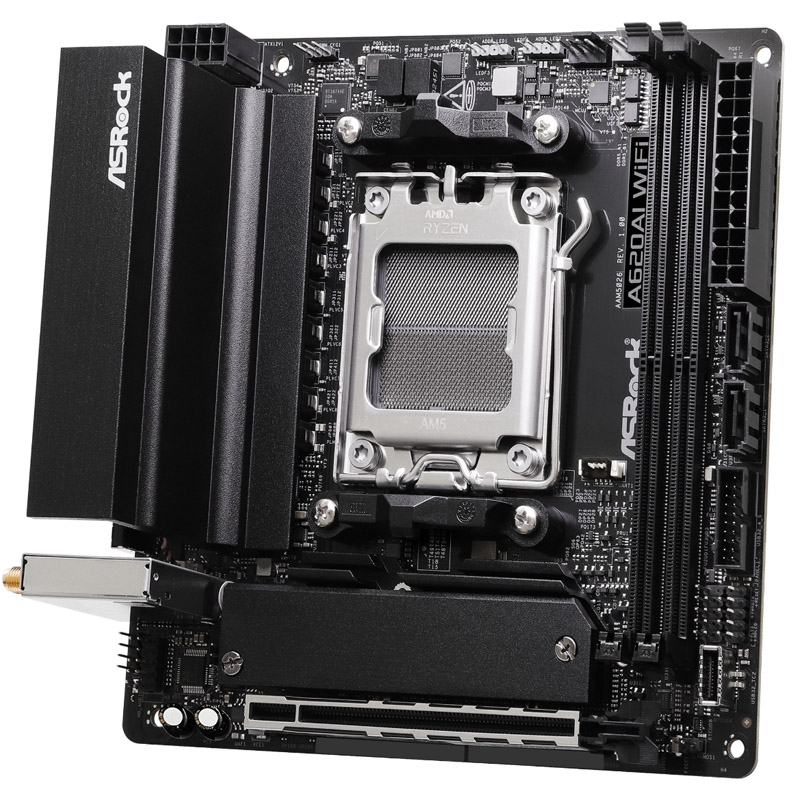 Placa Base ASRock A620AI WIFI Socket AM5