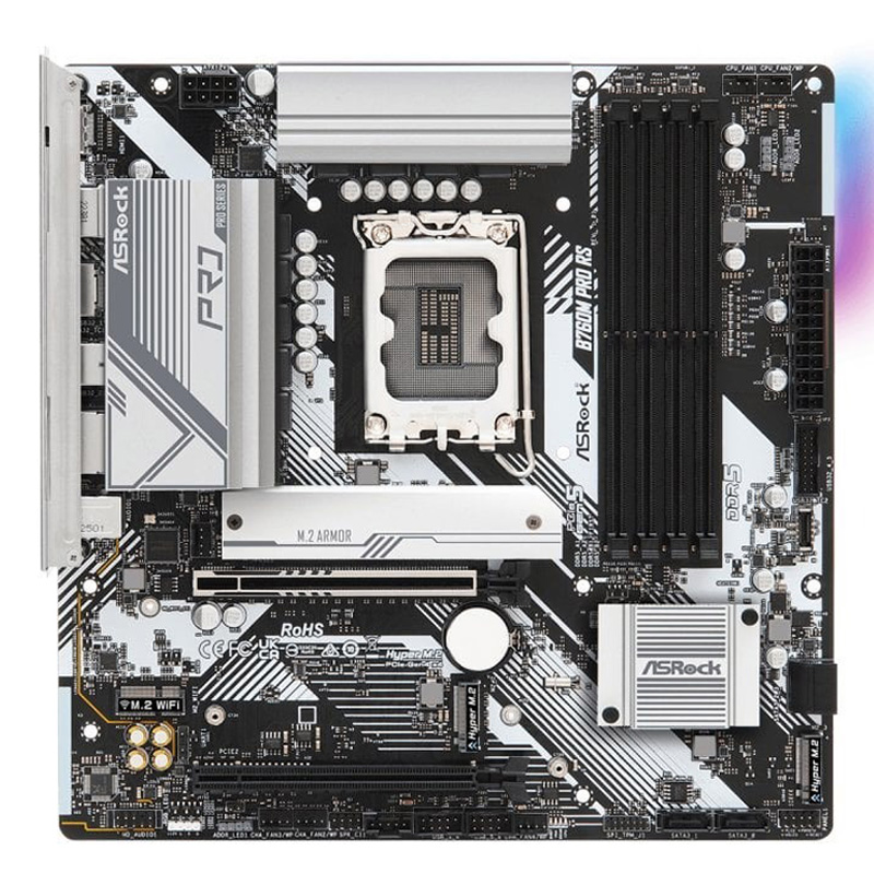Placa Base ASRock B760M Pro RS Socket 1700