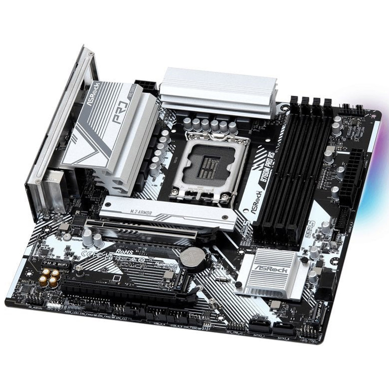 Placa Base ASRock B760M Pro RS Socket 1700