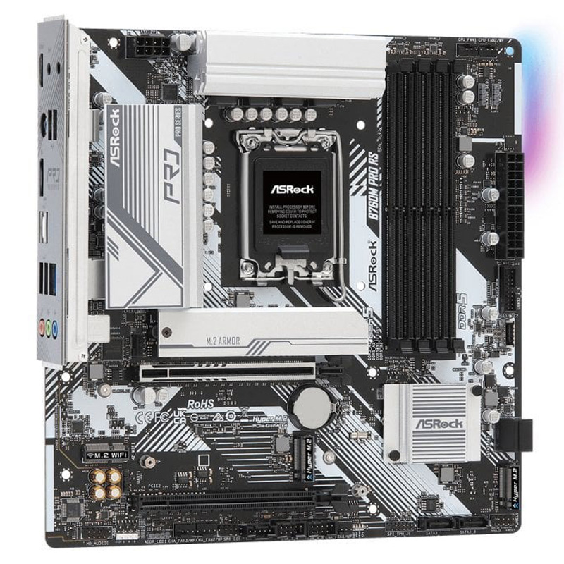 Placa Base ASRock B760M Pro RS Socket 1700