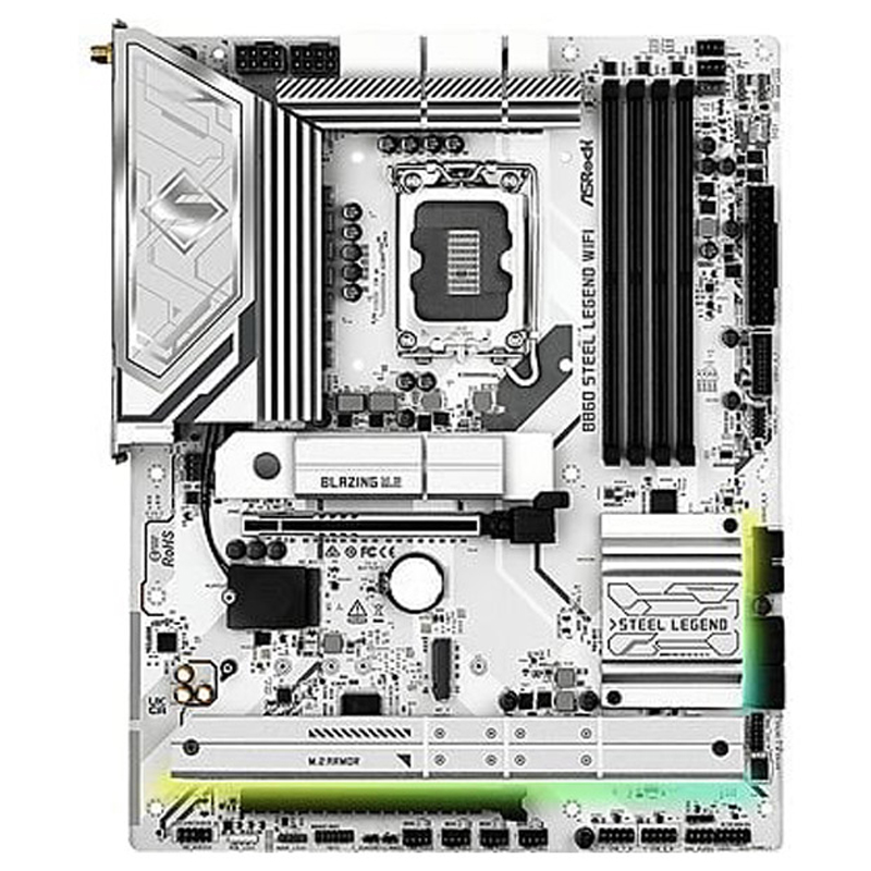 Placa Base ASRock B860 STEEL LEGEND WIFI Socket 1851