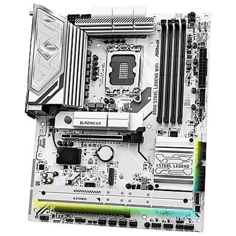Placa Base ASRock B860 STEEL LEGEND WIFI Socket 1851