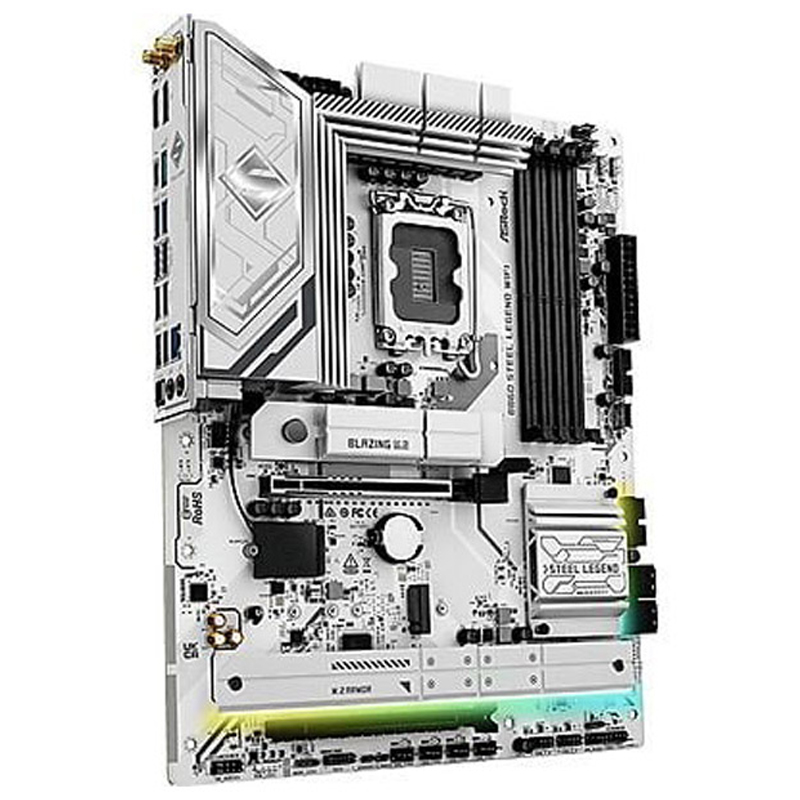 Placa Base ASRock B860 STEEL LEGEND WIFI Socket 1851