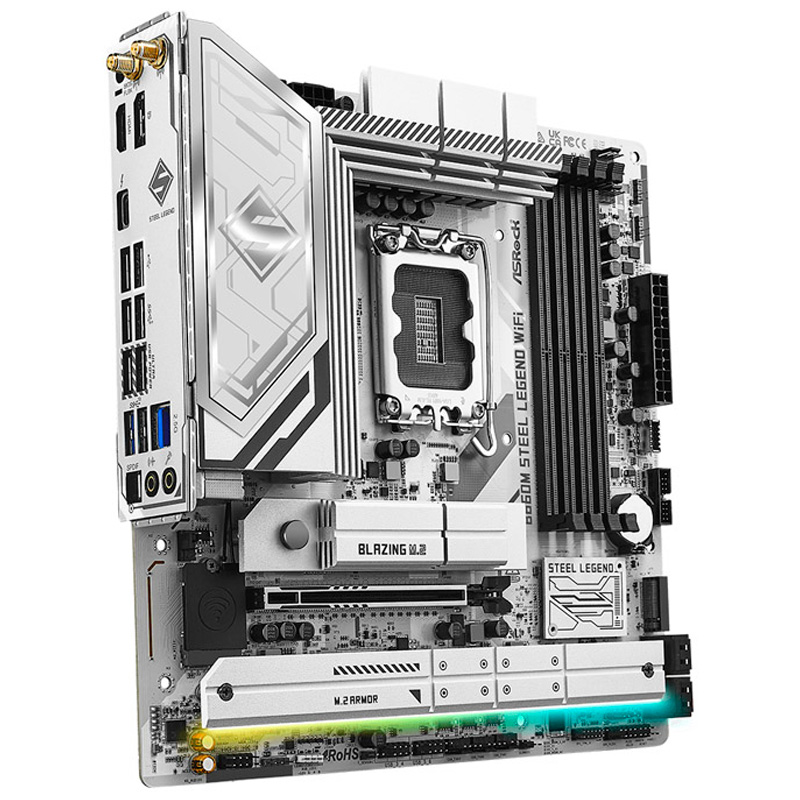 Placa Base ASRock B860M STEEL LEGEND WIFI Socket 1851