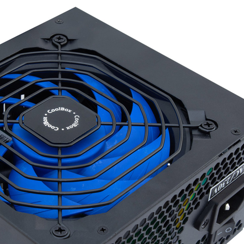 Fuente/PSU Coolbox POWERLINE III 650W 85% EFI ATX12V