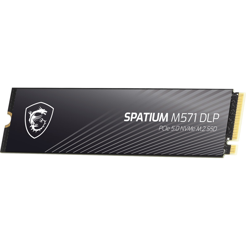Disco Duro M.2 MSI SPATIUM M571 4TB PCIe Gen5 x4 NVMe SSD
