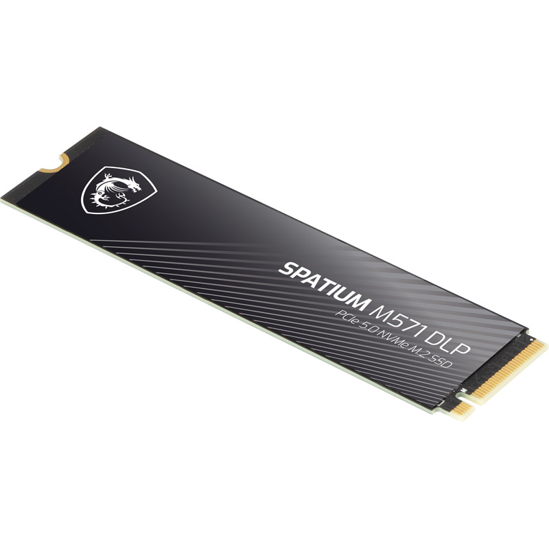 Disco Duro M.2 MSI SPATIUM M571 4TB PCIe Gen5 x4 NVMe SSD