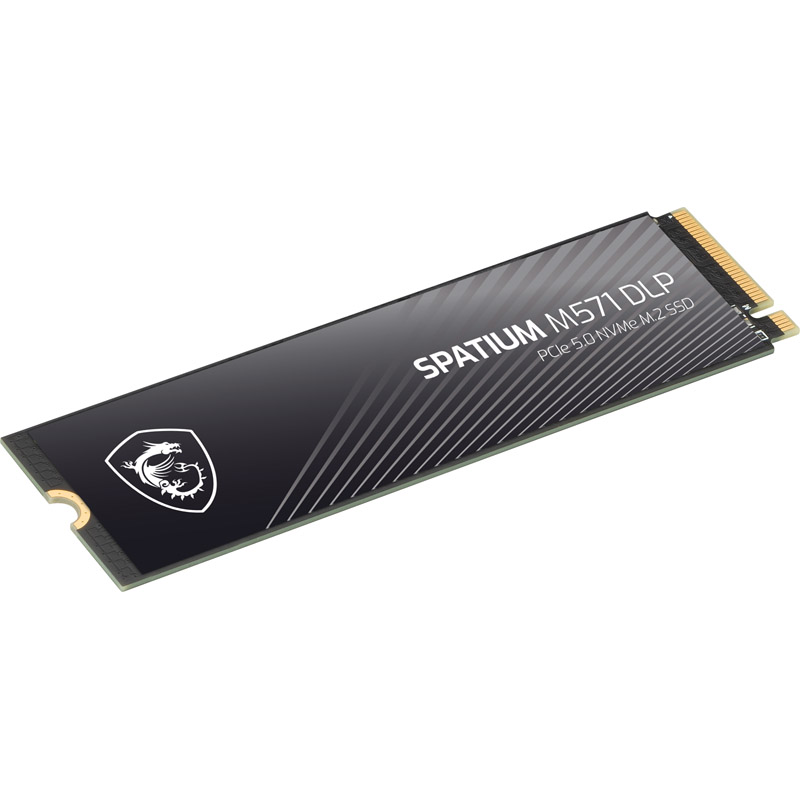 Disco Duro M.2 MSI SPATIUM M571 4TB PCIe Gen5 x4 NVMe SSD