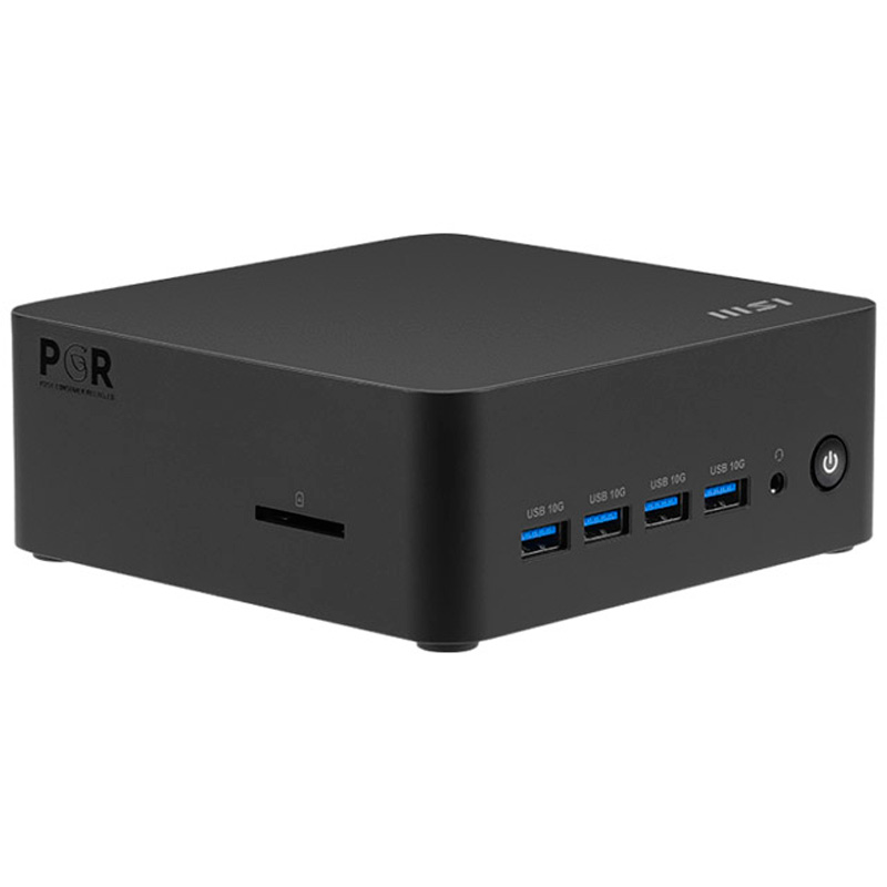 Barebone MSI Cubi Z AI 8M-006BEU R7-8845HS Negro