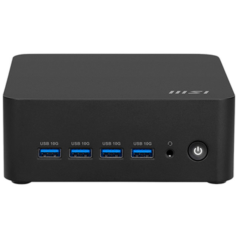 Barebone MSI Cubi Z AI 8M-006BEU R7-8845HS Negro