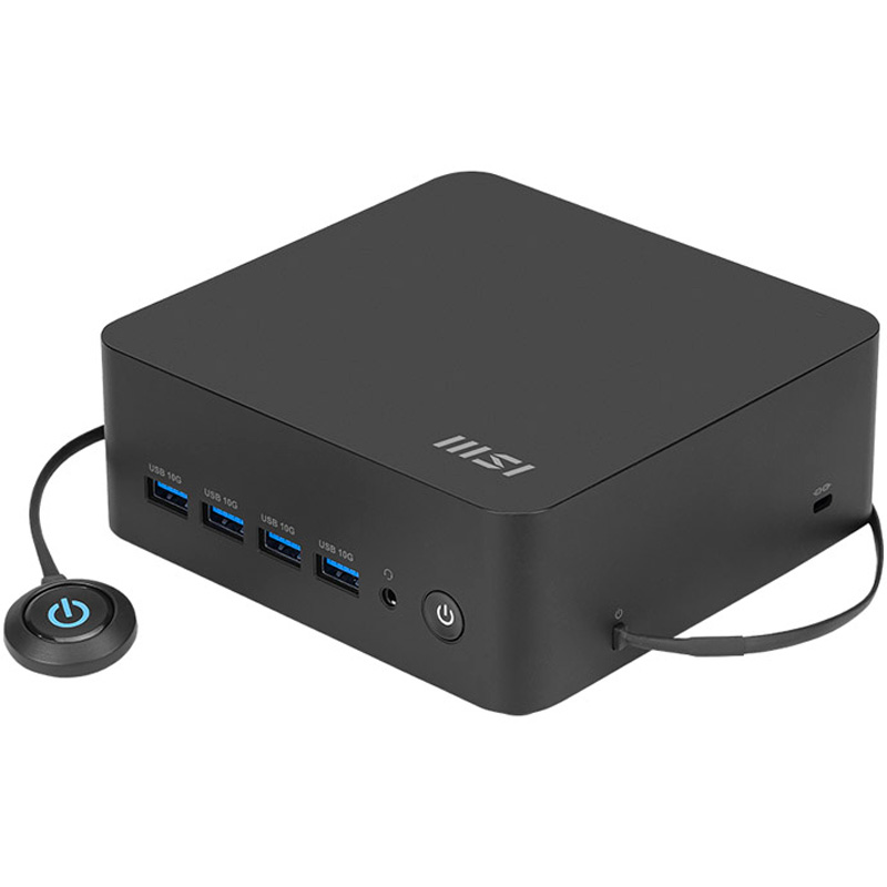 Barebone MSI Cubi Z AI 8M-006BEU R7-8845HS Negro
