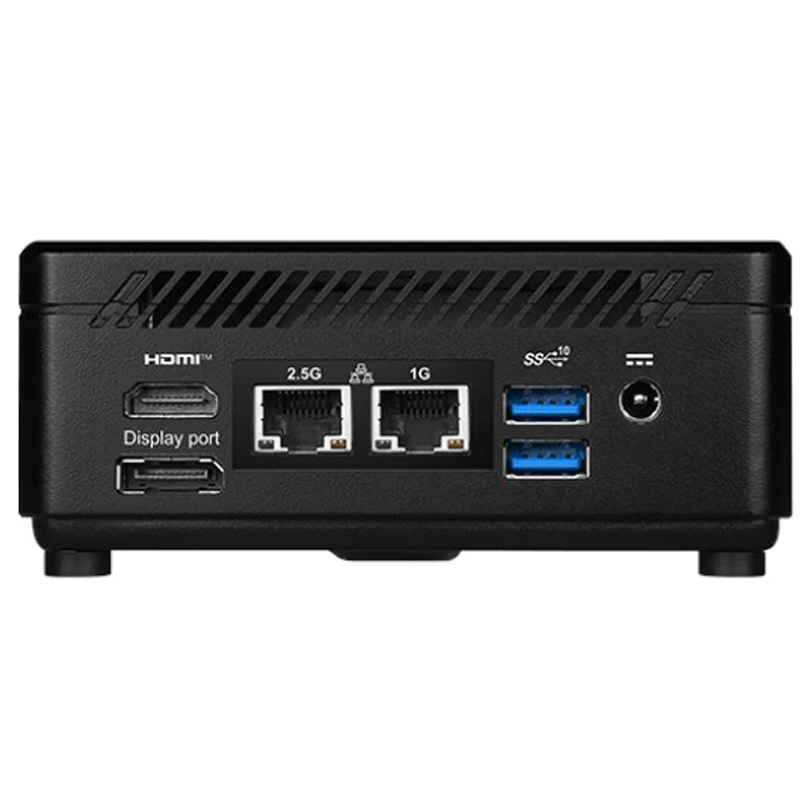 Mini PC MSI Cubi 5 1M-498EU i3-100U 8GB 512GB W11H Negro