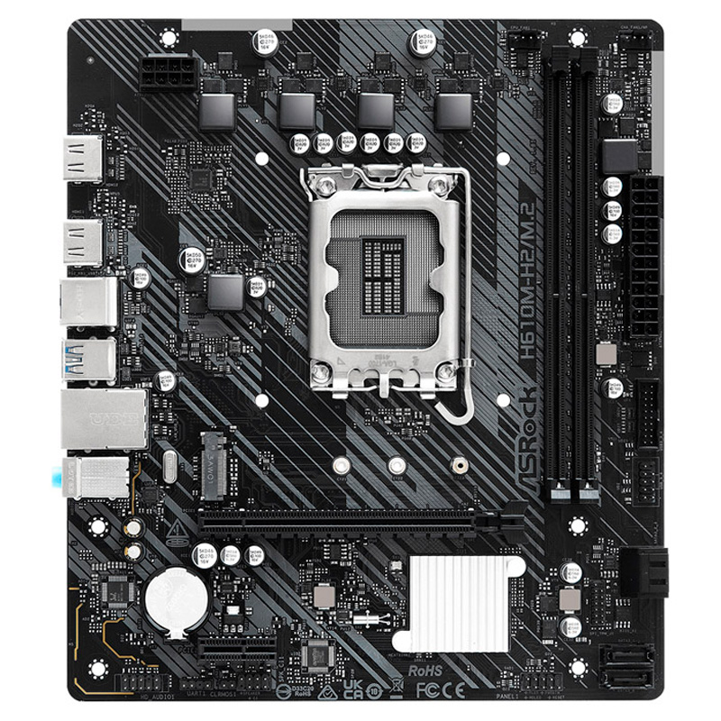 Placa Base ASRock H610M-H2/M.2 Socket 1700