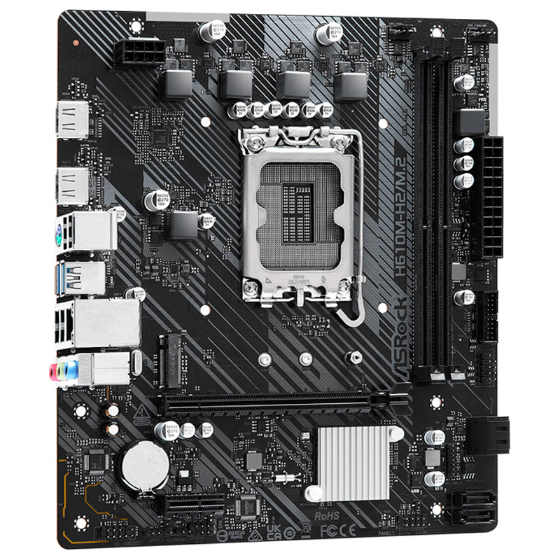Placa Base ASRock H610M-H2/M.2 Socket 1700