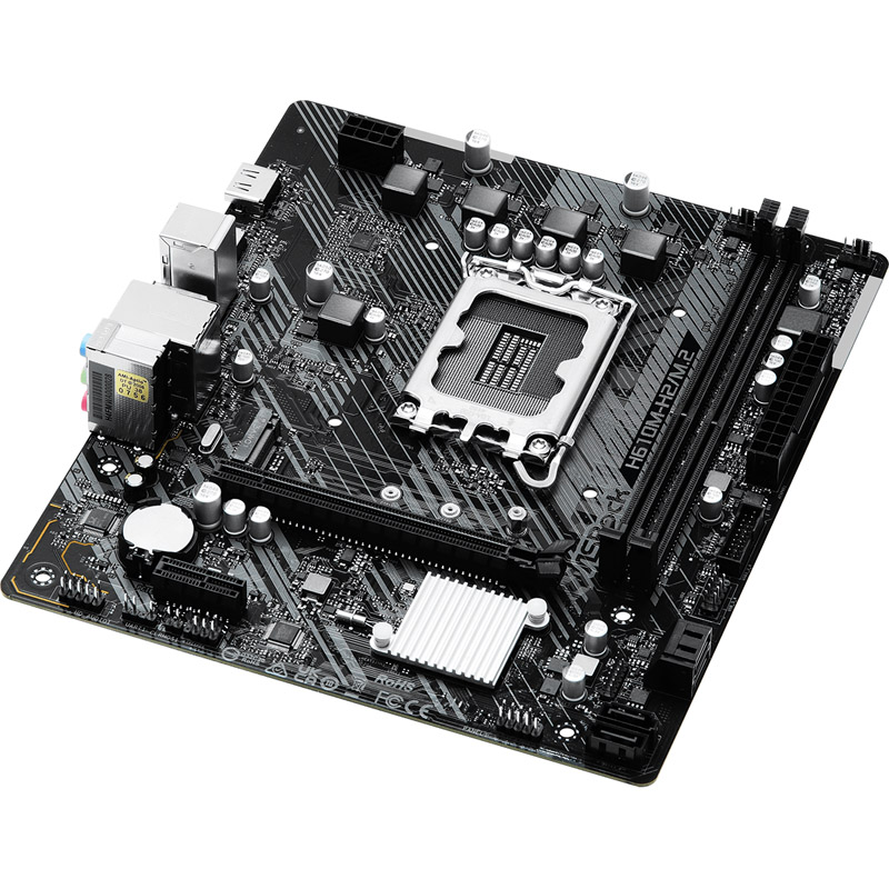 Placa Base ASRock H610M-H2/M.2 Socket 1700