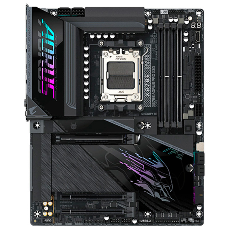 Placa Base Gigabyte X870E AORUS PRO X3D Socket AM5