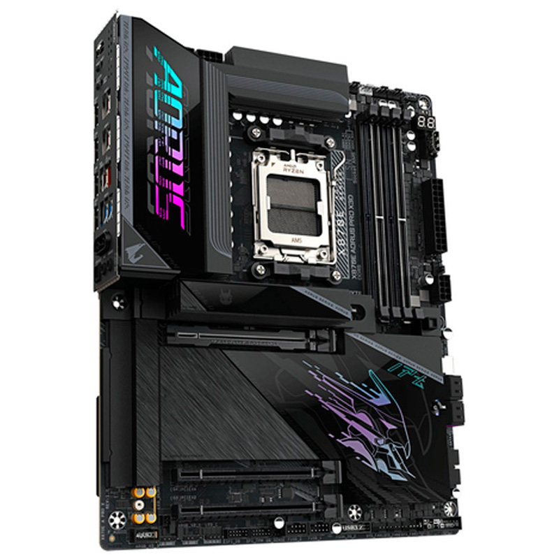 Placa Base Gigabyte X870E AORUS PRO X3D Socket AM5