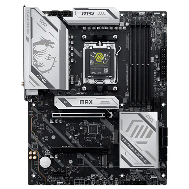 Placa Base MSI MAG X870E GAMING MAX WIFI Socket AM5
