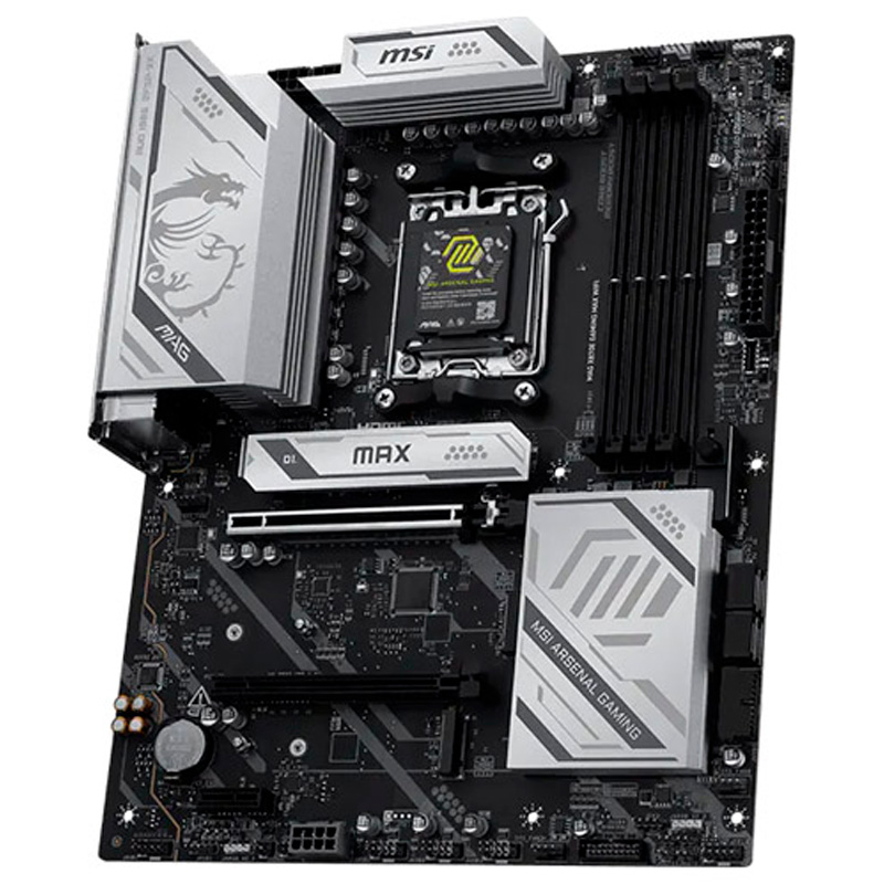 Placa Base MSI MAG X870E GAMING MAX WIFI Socket AM5