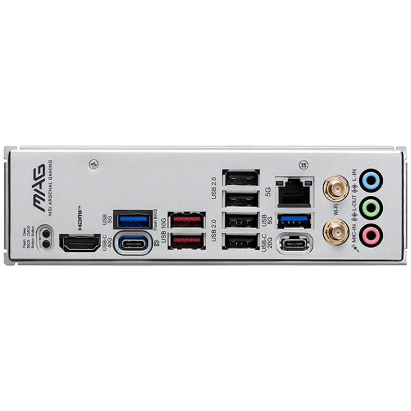 Placa Base MSI MAG X870E GAMING MAX WIFI Socket AM5