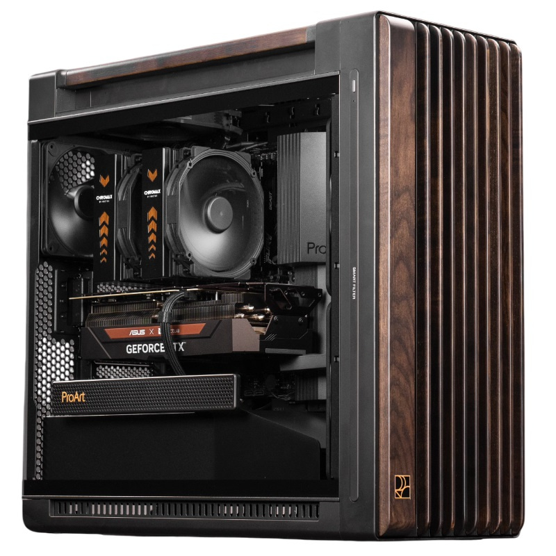 COOLPC IA Master - Threadripper 9955WX / Radeon Ai 9700 32GB / 128GB DDR5 / SSD 2TB