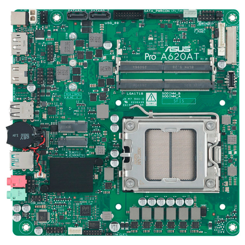 Placa Base Asus Pro A620AT-CSM Socket AM5