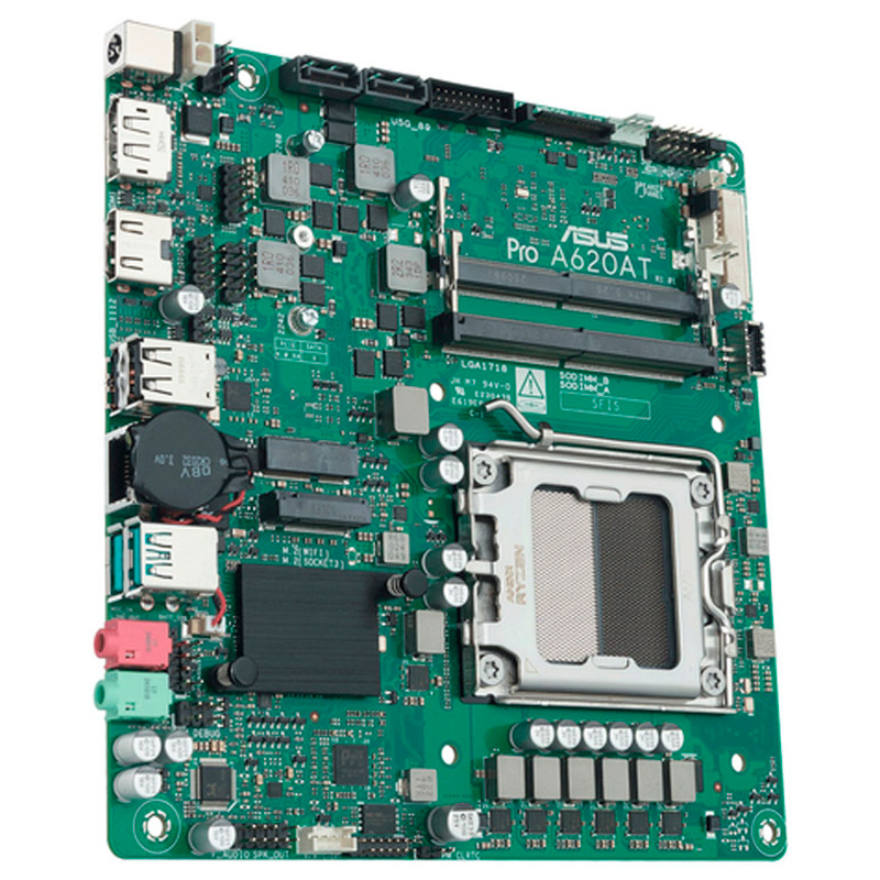 Placa Base Asus Pro A620AT-CSM Socket AM5