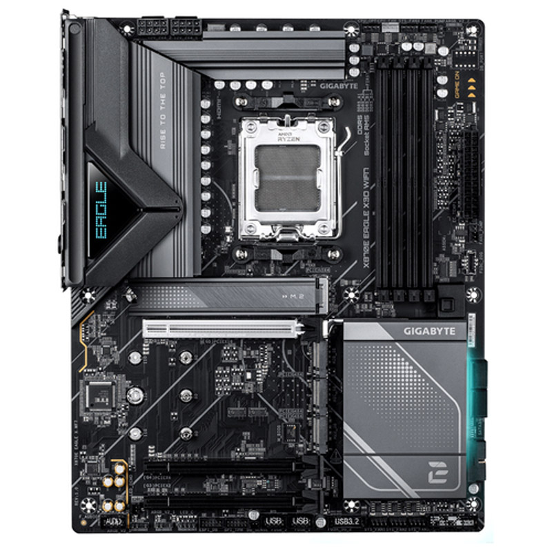 Placa Base Gigabyte X870E EAGLE X3D WIFI7 Socket AM5